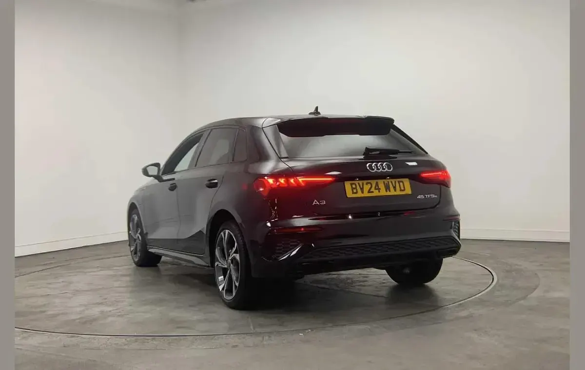 Used Audi A3 e-tron Competition 241 HP (177 kW) 2024 Black Hatchback