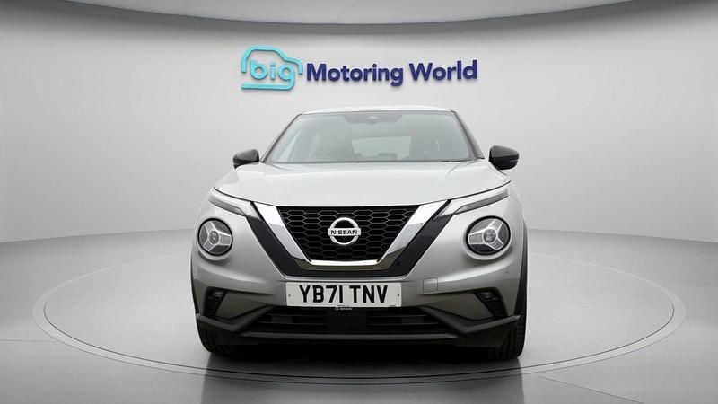 Used Nissan Juke S 114 HP (83 kW) 2022 Silver SUV