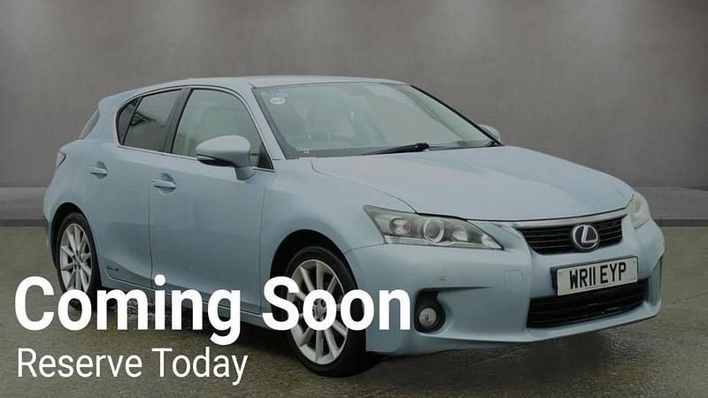 Used Lexus CT200h 2011 Blue Hatchback