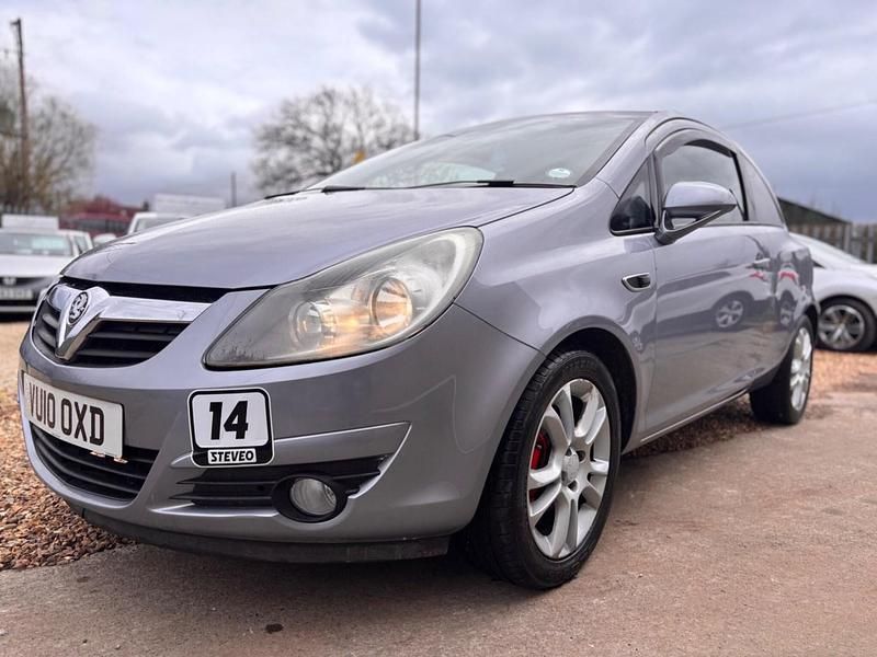 Used Vauxhall Corsa 2010 Silver Hatchback