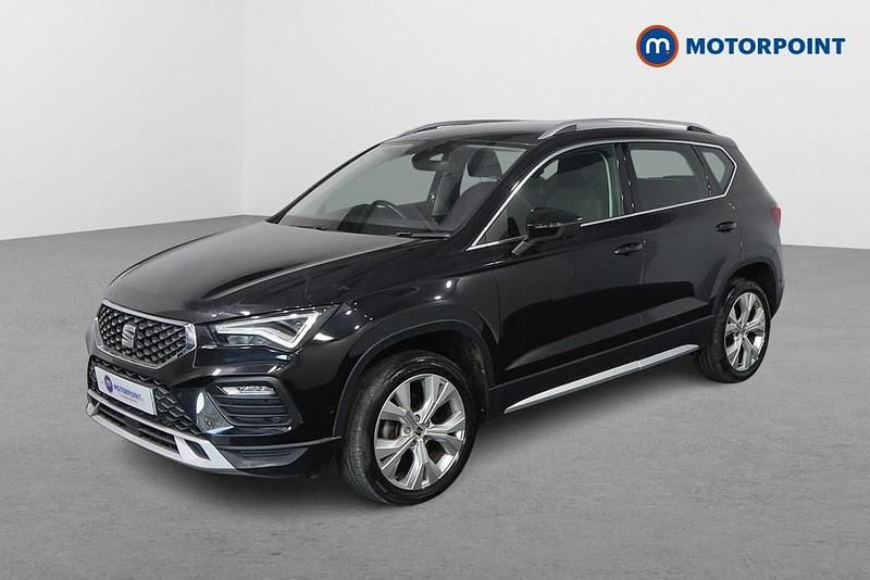 Used Seat Ateca Xperience 2022 Black SUV