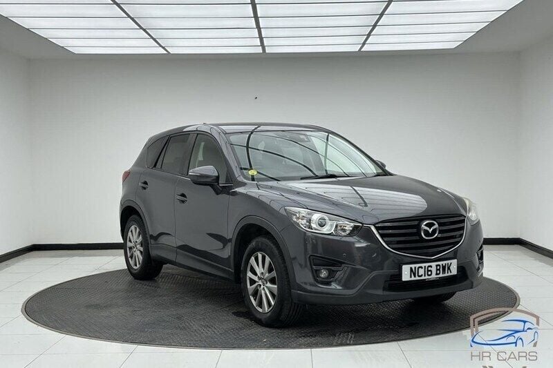 Grey Used 2016 Mazda CX-5 SUV | £9,495 (Good price) - Image 1/1