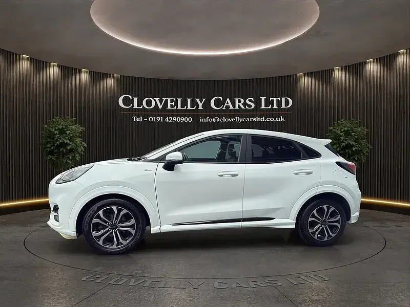 Used Ford Puma ST-Line 125 HP (91 kW) 2021 White SUV