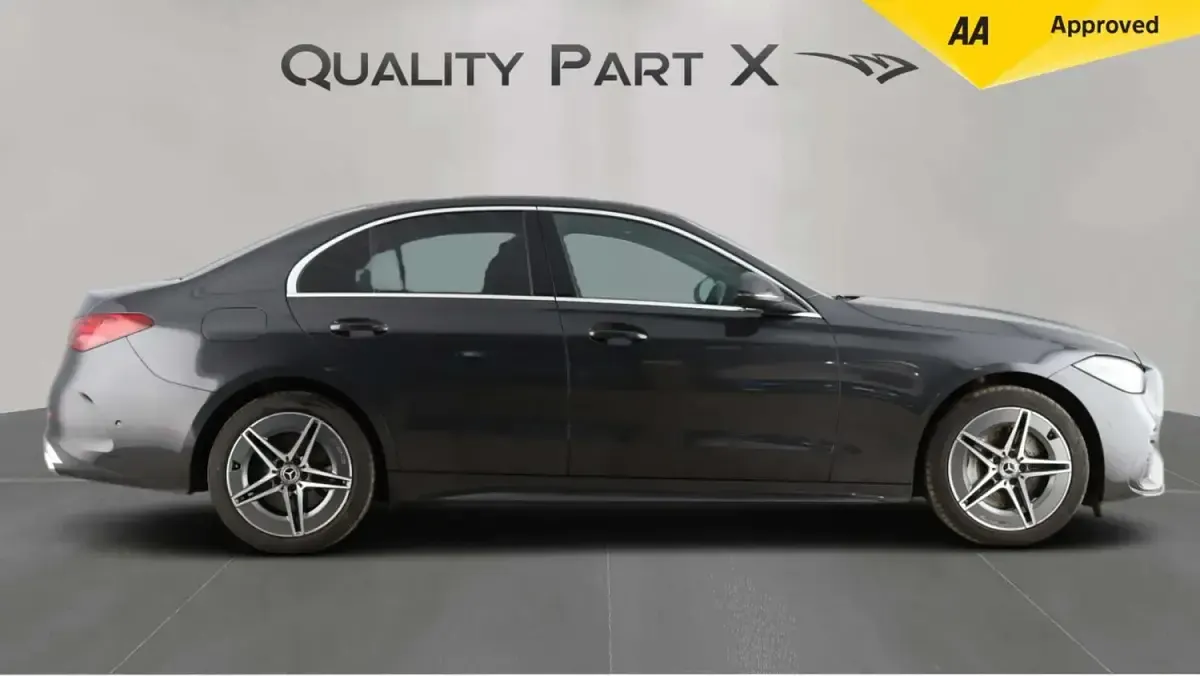 Used Mercedes C300e AMG line 2023 Grey Sedan