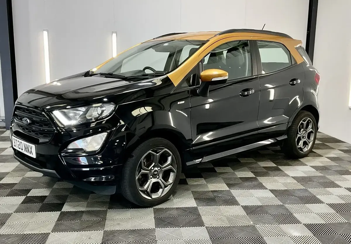 Used Ford Ecosport ST-Line 2020 Black SUV
