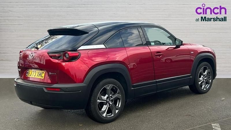 Used Mazda MX30 Makoto 106 kW (145 HP) 2023 Red SUV