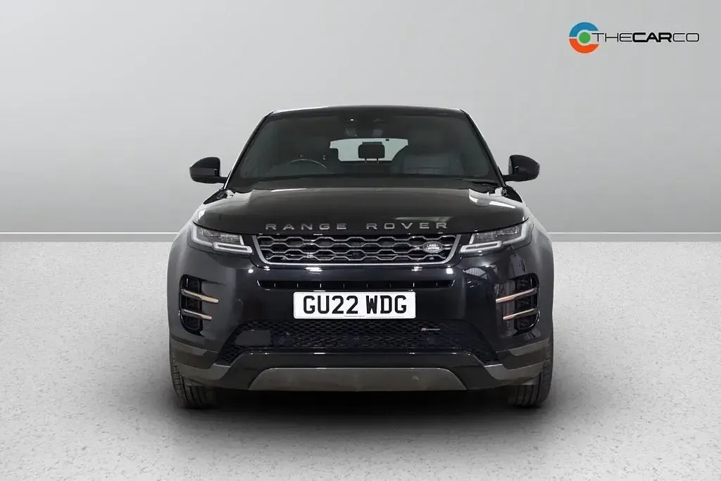 Gebraucht Land Rover Range Rover evoque SE Dynamic 309 PS (227 kW) 2022 Schwarz SUV