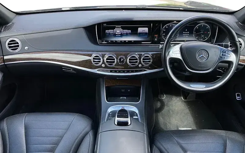 Used Mercedes S350 SE 258 HP (189 kW) 2017 Black Sedan