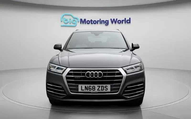 Używany Audi Q5 S-Line 252 KM (185 kW) 2018 Szary SUV