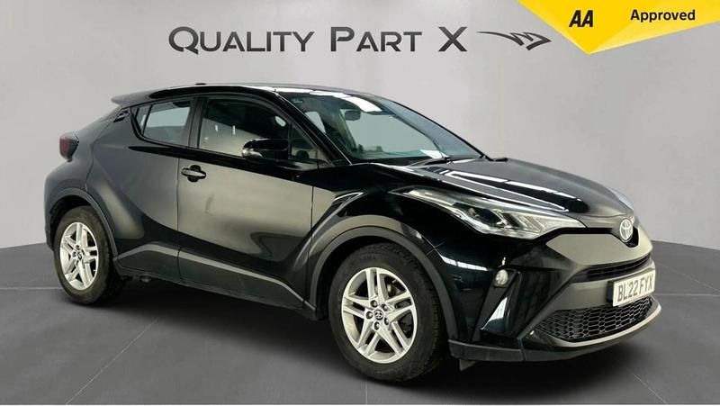 Black Used 2022 Toyota C-HR SUV | £17,200 (Good price) - Image 1/4
