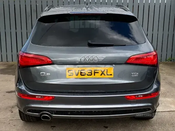 Used Audi Q5 S-line plus 150 HP (110 kW) 2013 Grey SUV