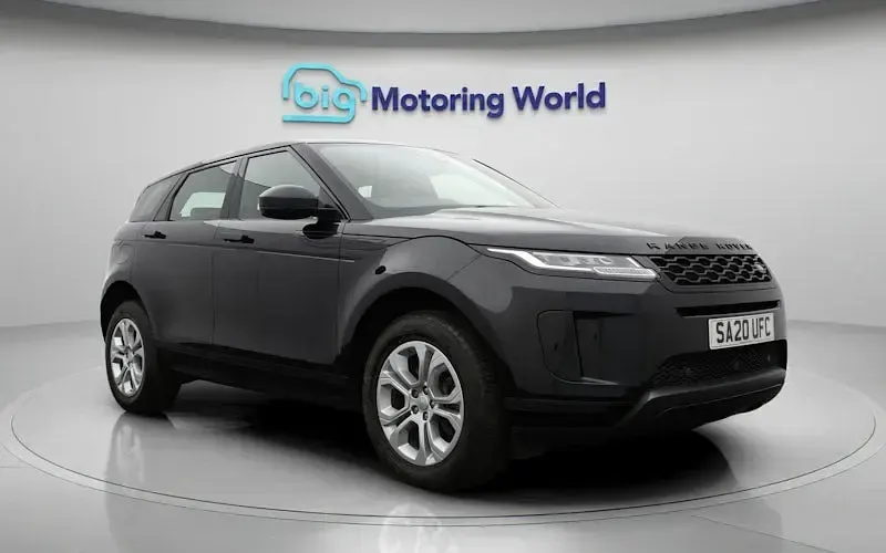 Used Land Rover Range Rover evoque S 182 HP (133 kW) 2020 Black SUV