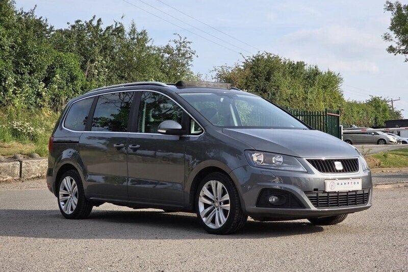 Grey Used 2013 Seat Alhambra SE MPV | £9,995 (A bit pricey) - Image 1/1