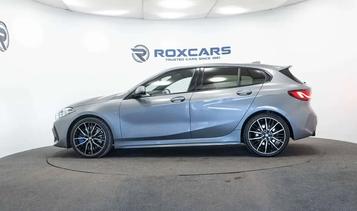 Used BMW 118 M Sport 136 HP (100 kW) 2023 Grey Hatchback