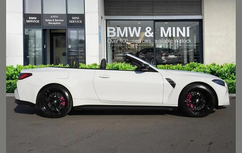 Used BMW M4 Cabriolet Competition Edition 502 HP (369 kW) 2022 White Cabriolet