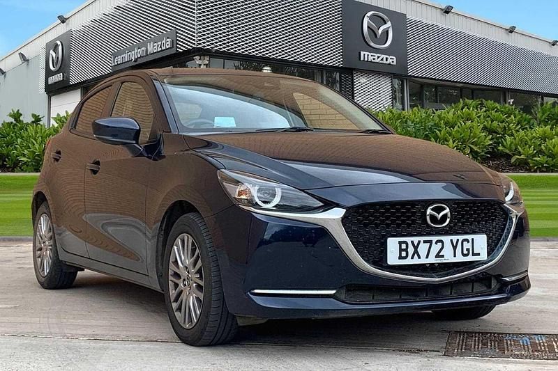 Blue Used 2022 Mazda 2 Inclusive Hatchback | £16,490 (Fair price) - Image 1/3