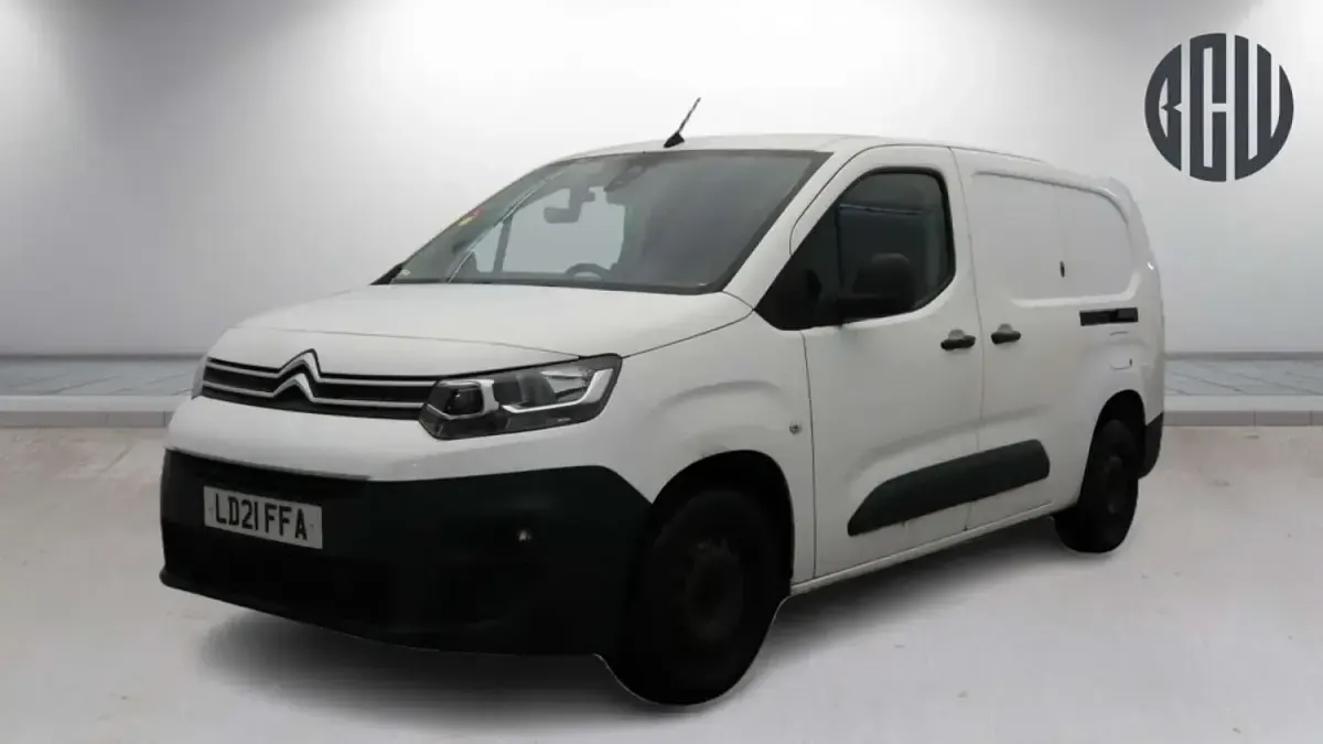 Used Citroën Berlingo 2021 White MPV