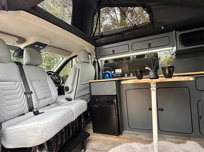 Used Renault Trafic 120 HP (88 kW) 2022 Grey MPV