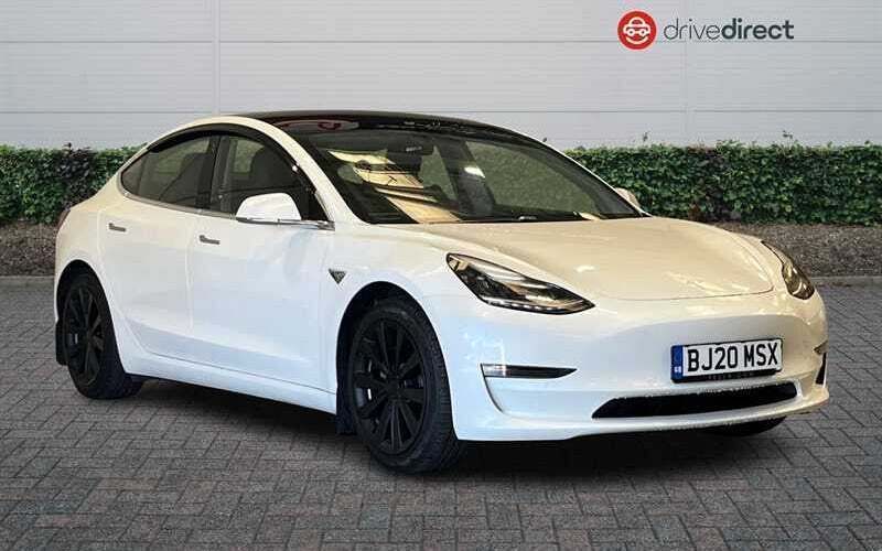 Used 2023 Tesla Model 3 Long Range Sedan | £18,660 (Good price) - Image 1/4