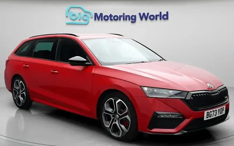 Used Skoda Octavia vRS 245 HP (180 kW) 2023 Estate