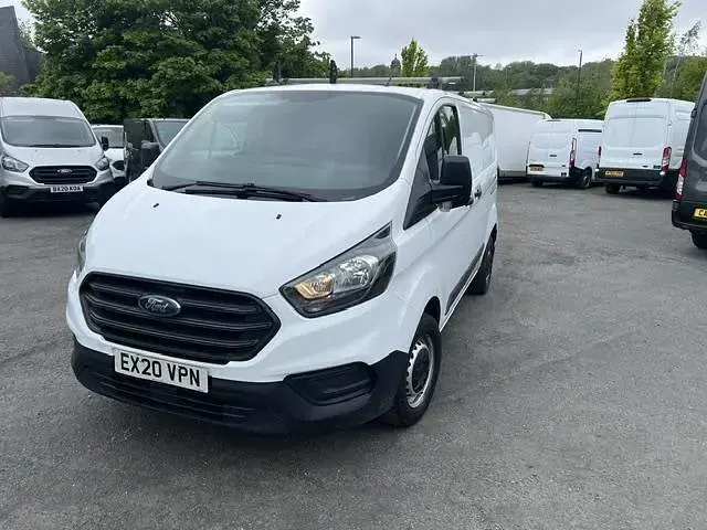 Used Ford Transit Custom S 105 HP (77 kW) 2020 White Van