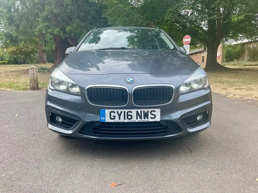 Used BMW 218 Basis 136 HP (100 kW) 2016 Grey MPV