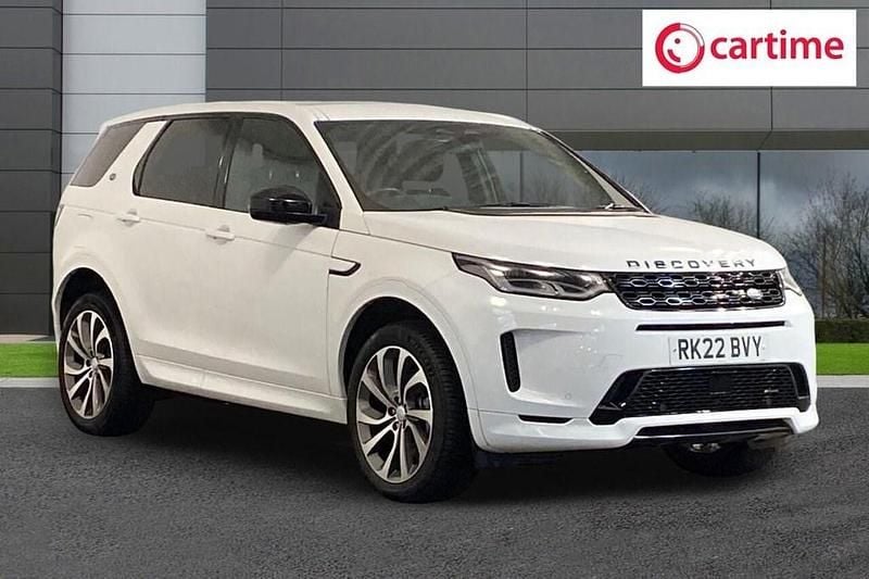 Used Land Rover Discovery Sport HSE Dynamic 309 HP (227 kW) 2022 White SUV