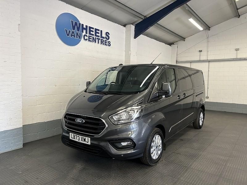 Used Ford Transit Custom Limited 130 HP (95 kW) 2023 Grey Van