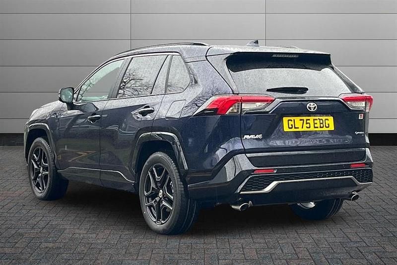 Used Toyota RAV4 Hybrid Sport 306 HP (225 kW) 2025 Obsidian blue SUV