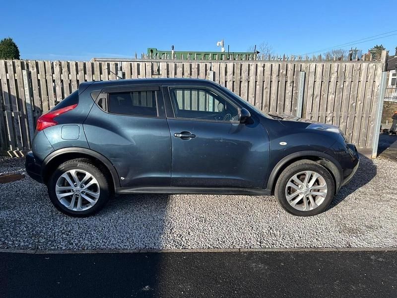 Used Nissan Juke Tekna 110 HP (80 kW) 2011 Blue SUV