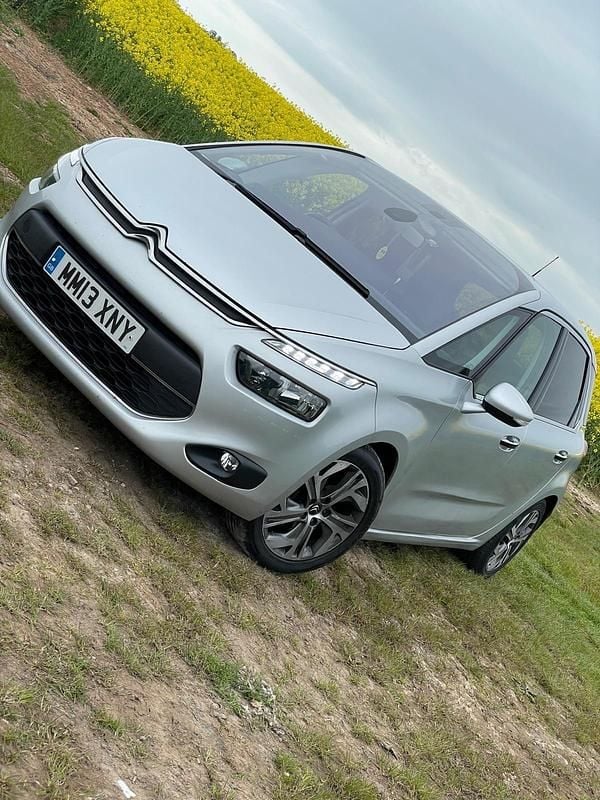 Used Citroën C4 Picasso Exclusive 2013 Silver MPV