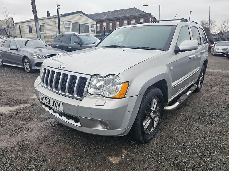 Used Jeep Grand Cherokee Overland 215 HP (158 kW) 2009 Silver SUV