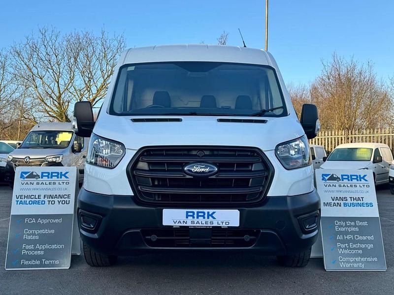 Used Ford Transit 130 HP (95 kW) 2023 White Van