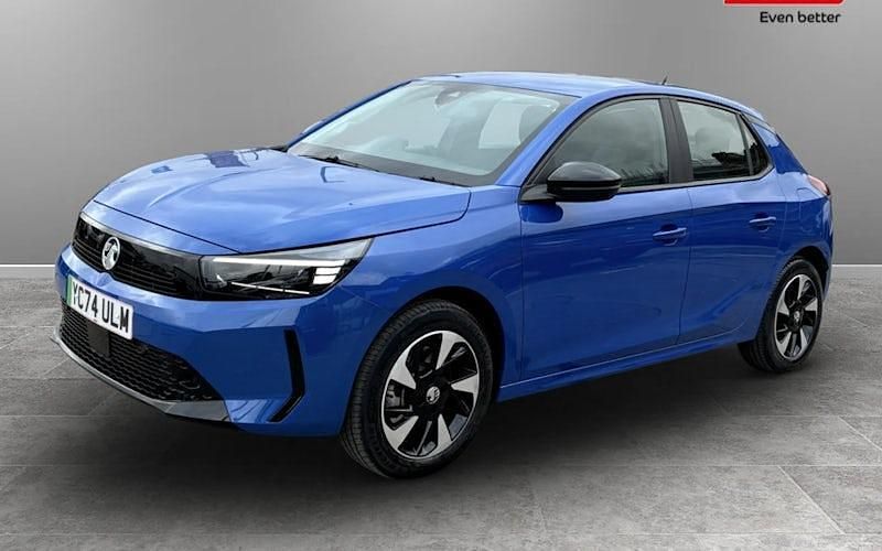 Used Vauxhall Corsa-e Design Edition 100 kW (136 HP) 2025 Hatchback