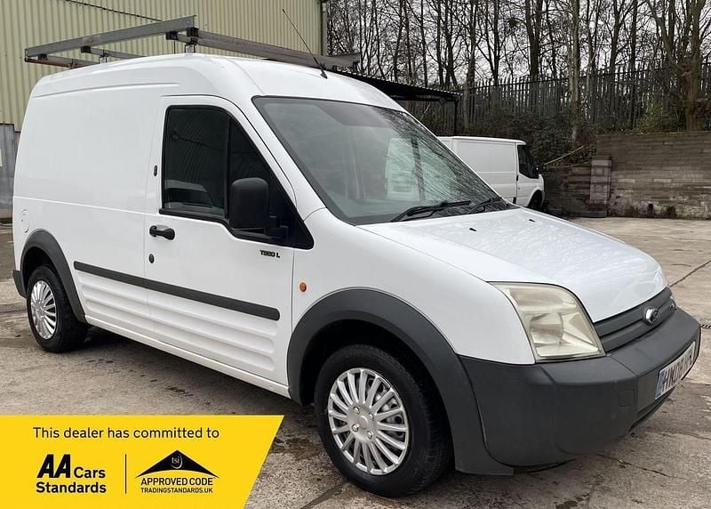 Used Ford Transit Connect 90 HP (66 kW) 2008 White MPV