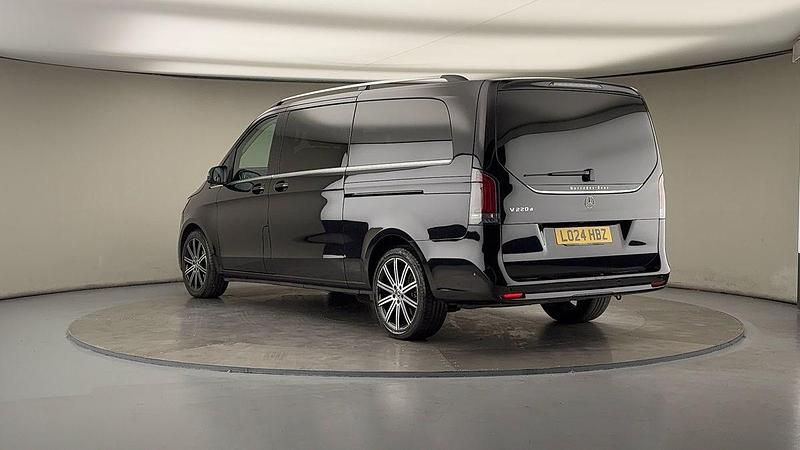 Used Mercedes V220 Premium 163 HP (119 kW) 2024 Black MPV