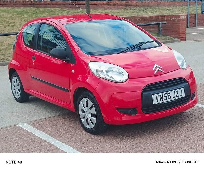 Red Used 2009 Citroën C1 Hatchback | £2,000 (Fair price) - Image 1/4