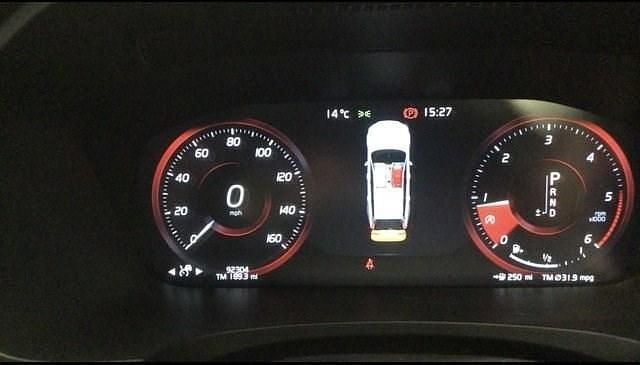 Used Volvo V90 R-Design 235 HP (172 kW) 2017 Black Estate