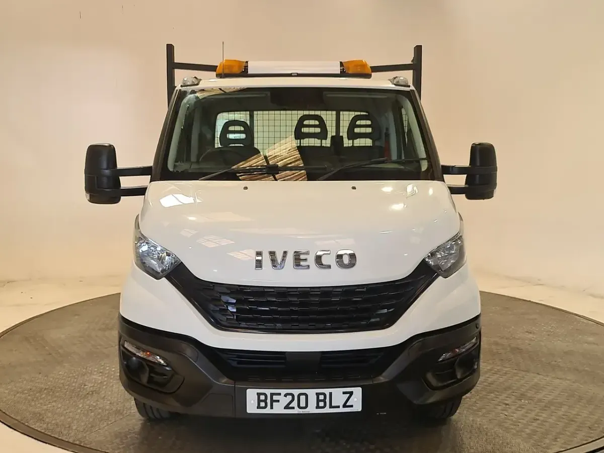 Used Iveco Daily 160 HP (117 kW) 2020 White/blue