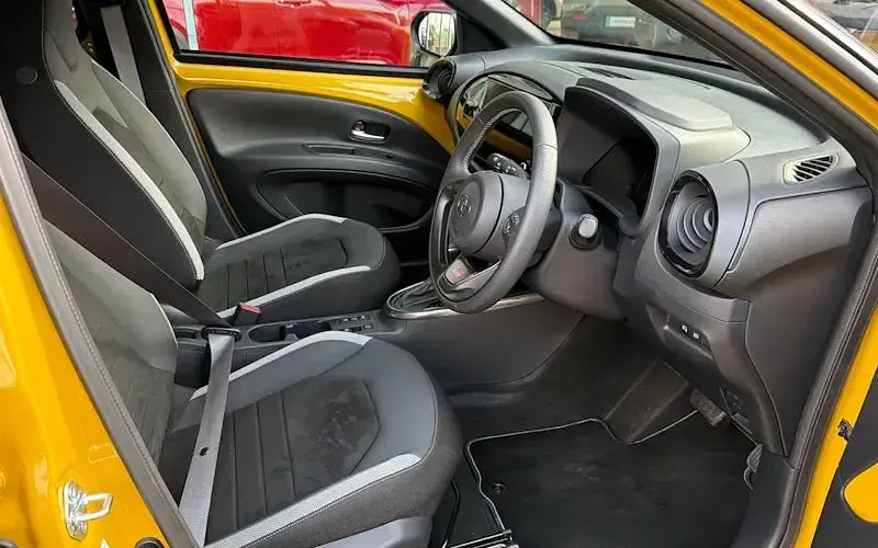 New Toyota Aygo X Sport 116 HP (85 kW) 2026 Yellow SUV