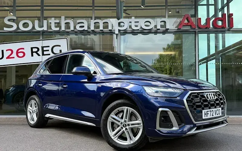 Used Audi Q5 S-Line 265 HP (194 kW) 2024 SUV