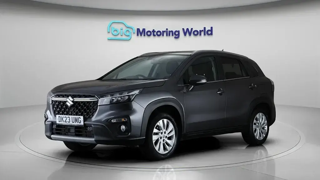 Begagnad Suzuki SX4 S-Cross 129 HK (94 kW) 2023 Grå SUV