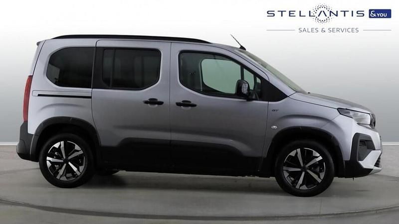Used Peugeot e-Rifter GT 98 kW (134 HP) 2025 Grey MPV