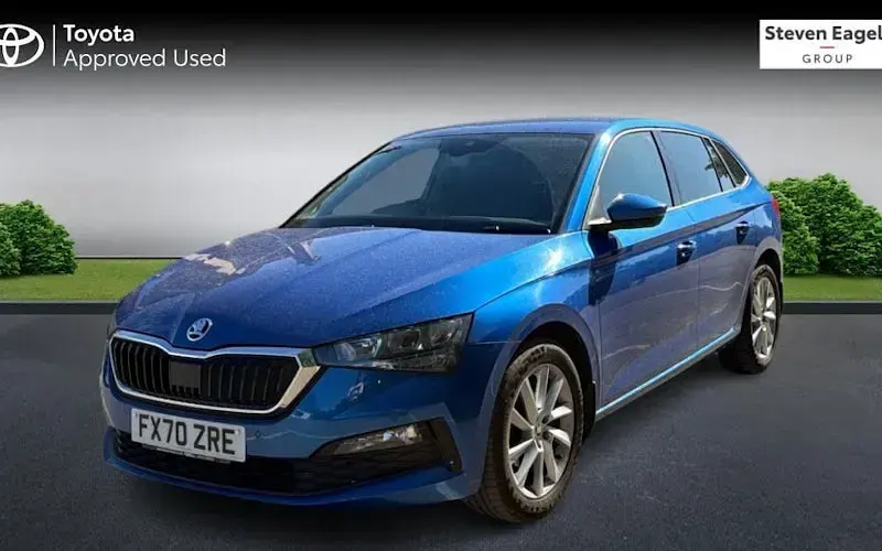 Used Skoda Scala SE L 116 HP (85 kW) 2020 Hatchback