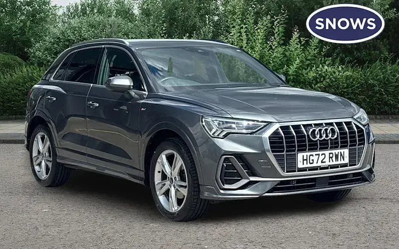 Used Audi Q3 S-Line 150 HP (110 kW) 2022 SUV