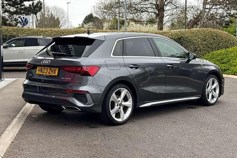 Used Audi A3 S-Line 147 HP (108 kW) 2023 Grey Sedan