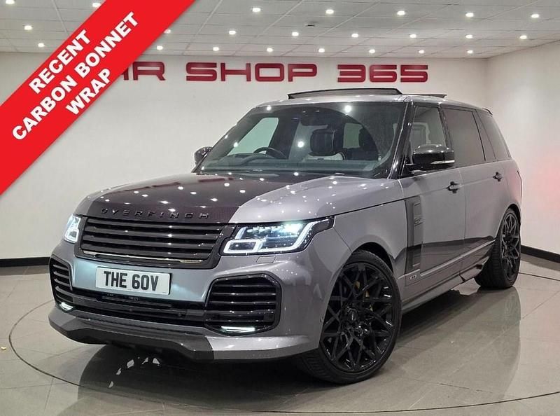 Used Land Rover Range Rover Autobiography 525 HP (386 kW) 2020 Grey SUV
