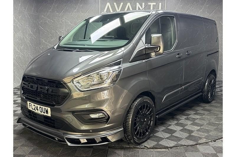 Used Ford Transit Custom Limited 130 HP (95 kW) 2024 Grey Van