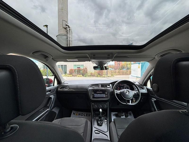 Used VW Tiguan SEL 2017 Red SUV