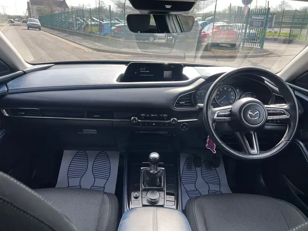 Used Mazda CX-30 Inclusive 122 HP (89 kW) 2020 Silver SUV